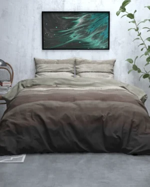 Sleeptime Flanel Marcus Taupe