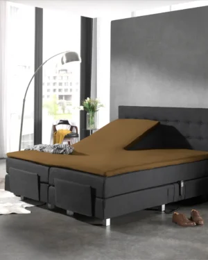 Dreamhouse Splittopper Hoeslaken Taupe