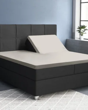 Hoeslaken Splittopper Satijn Cream