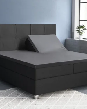Primaviera deluxe Hoeslaken Splittopper Satijn Anthracite