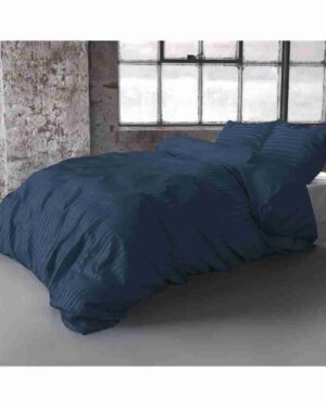 Zensation Hotel Dallas Navy Dekbedovertrek