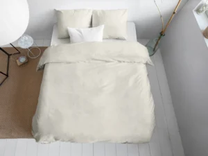 Primaviera Uni Satin Cream Dekbedovertrek