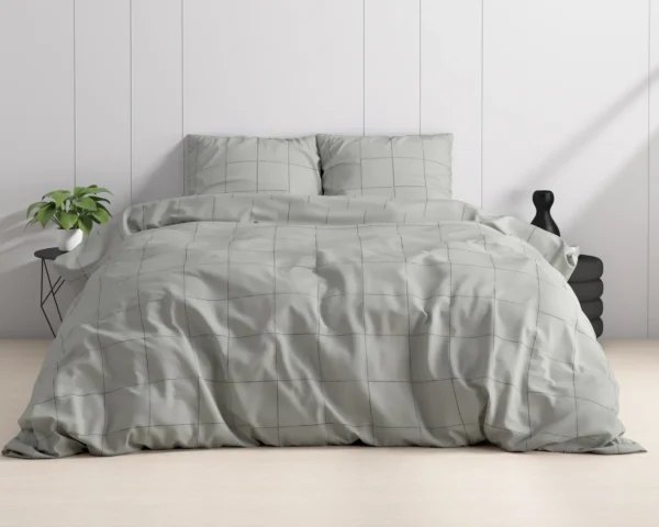 Dreamhouse Deep check Grey