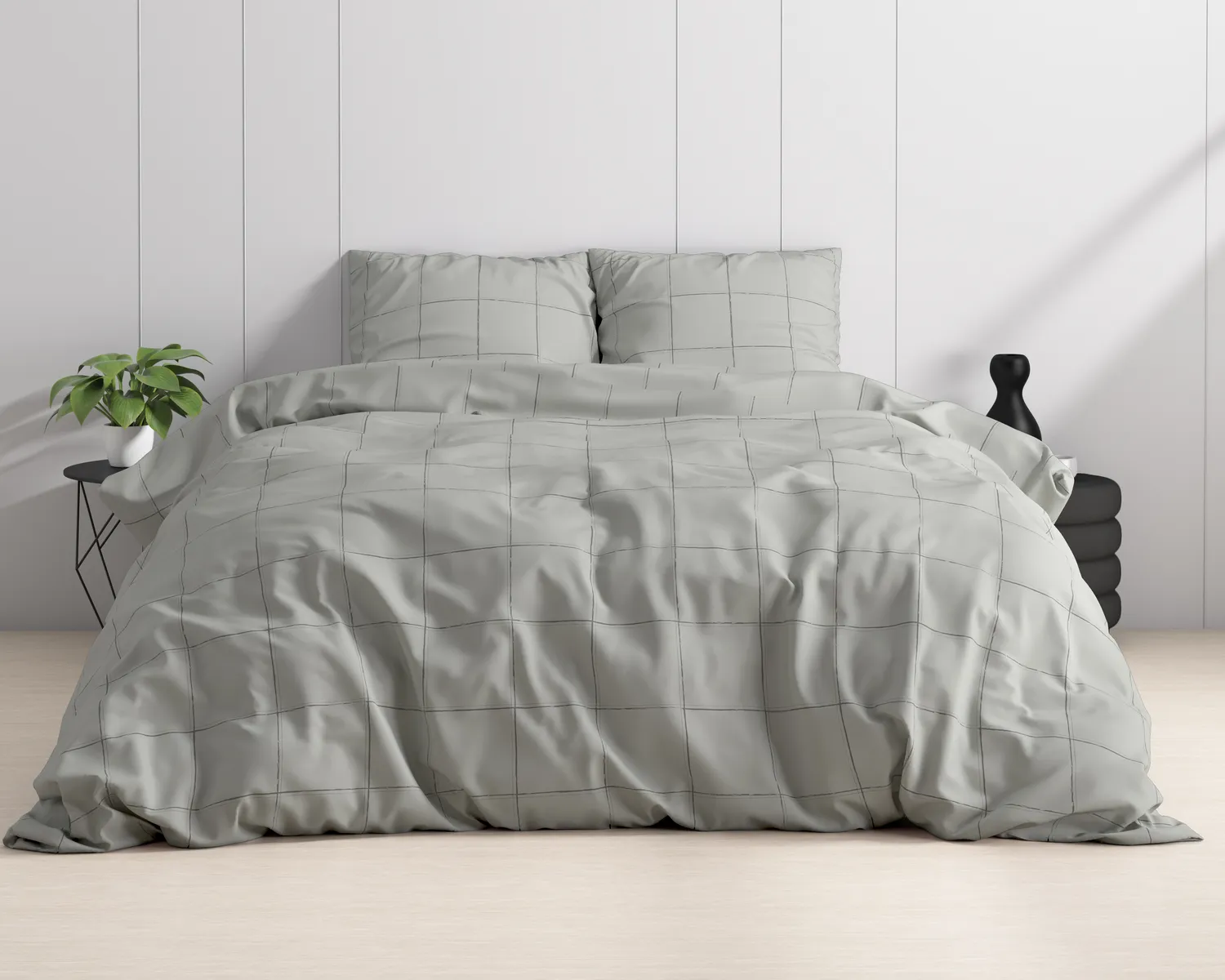 Dreamhouse Deep check Grey Dreamhouse Deep check Grey 3 1 Dreamhouse Deep check Grey