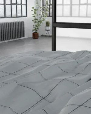 Dreamhouse Deep check Grey