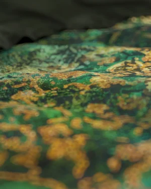 Dreamhouse Wild Venni Green Dekbedovertrek groen