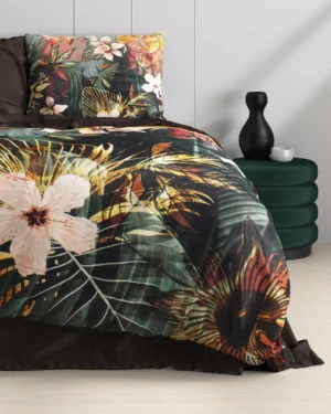 Wild Wild Rose 2 Multi dekbedovertrek