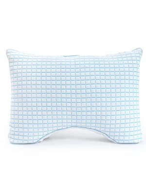 Dreamhouse 3D Blue Cell Tech Verkoelend Microgel Neksteun Kussen