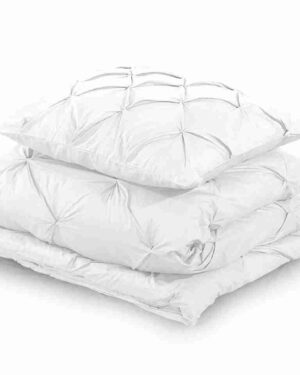 Dreamhouse Dekbedovertrek Salvador wit