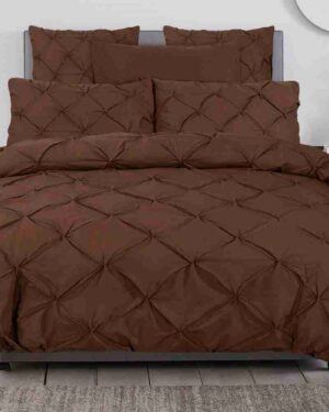 Dreamhouse Dekbedovertrek Salvador Bruin