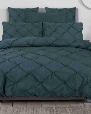 Dreamhouse Dekbedovertrek Salvador Donker Groen