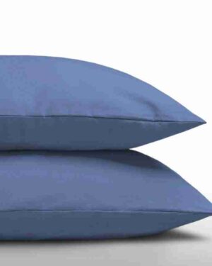 Dreamhouse Kussenslopen Blauw (2 in 1) – Katoen