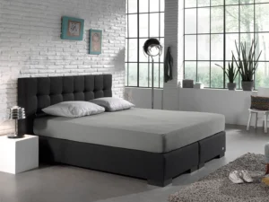 Dreamhouse Dubbel Jersey Hoeslaken Grijs