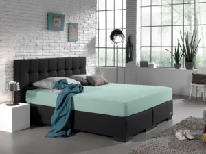 Dreamhouse Dubbel Jersey Hoeslaken Pastel Blauw
