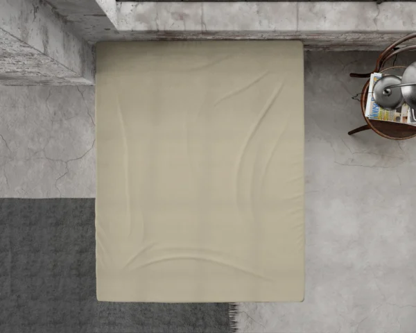 Dreamhouse Flanel Premium Hoeslaken Taupe