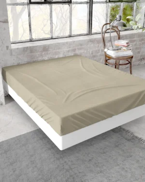 Dreamhouse Flanel Premium Hoeslaken Taupe