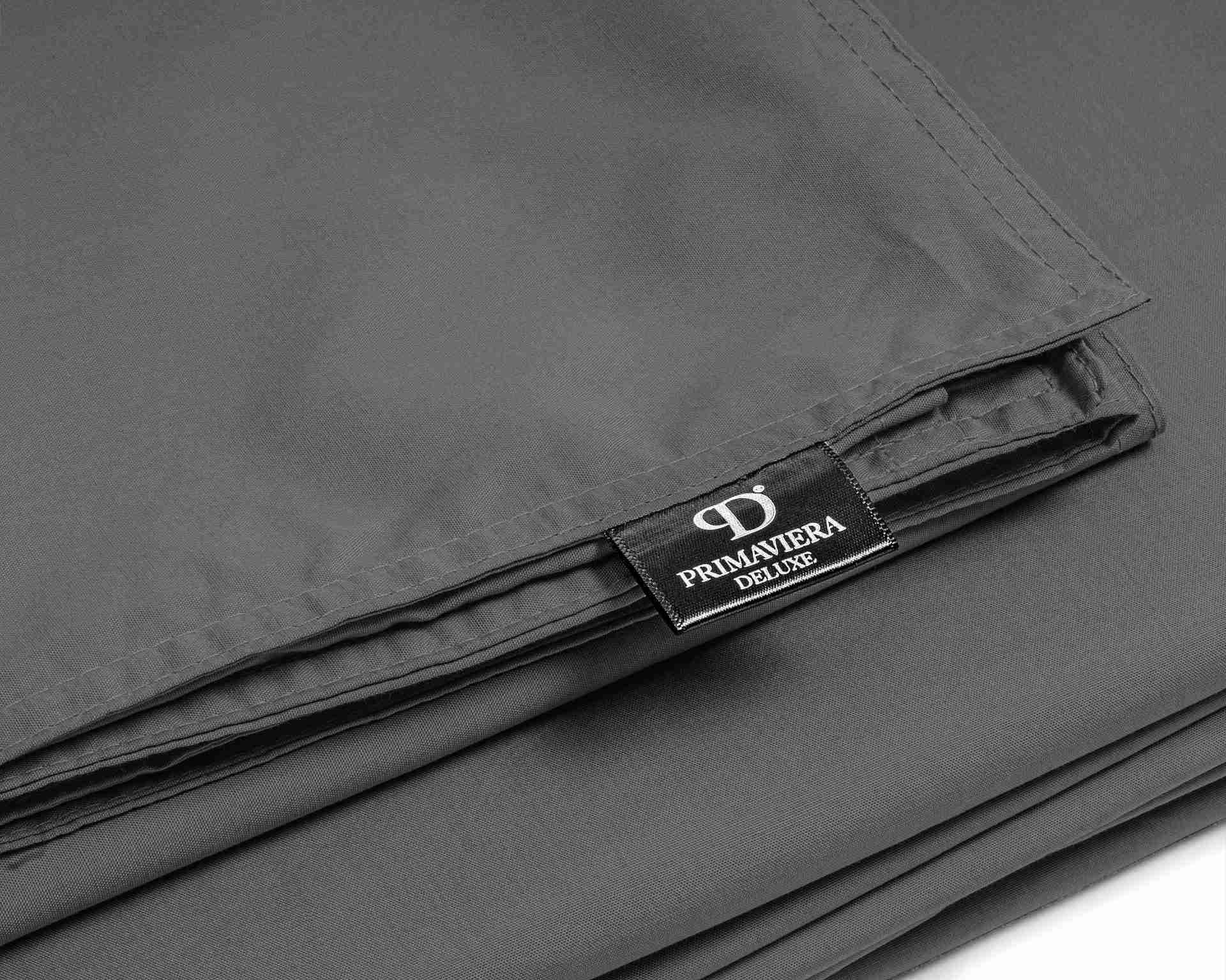 Primaviera Deluxe Egyptisch katoen uni Antraciet Egyptisch katoen uni Antraciet 10 scaled Primaviera Deluxe Egyptisch katoen uni Antraciet