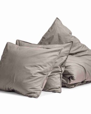 Primaviera Deluxe Egyptisch katoen uni Taupe