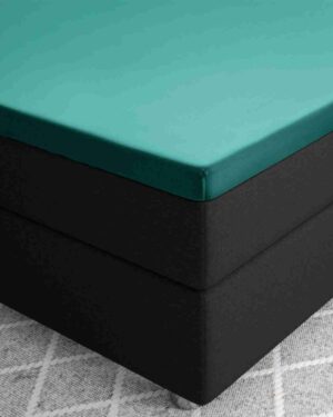 Primaviera deluxe Topper Hoeslaken Donker Groen