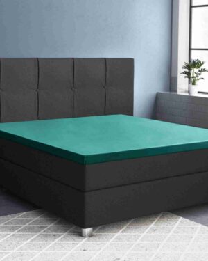 Primaviera deluxe Topper Hoeslaken Donker Groen