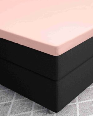 Primaviera deluxe Topper Hoeslaken Roze