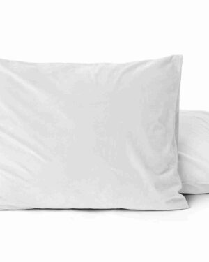 Sleeptime Velvet Kussensloop Wit