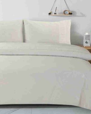 Dreamhouse Bali Dekbedovertrek Creme