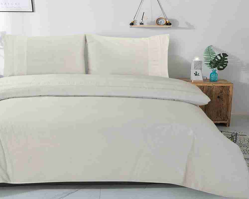 Dreamhouse Bali Dekbedovertrek creme - Luxe en Stijlvolle Eenvoud Dreamhouse Bali Dekbedovertrek Creme 2 Dreamhouse Bali Dekbedovertrek Creme