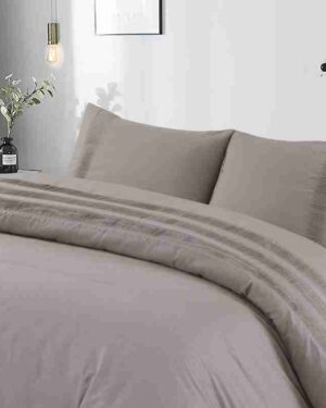 Dreamhouse Bali Dekbedovertrek taupe