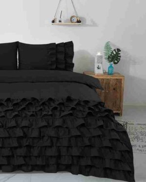 Dreamhouse Cyprus Dekbedovertrek zwart