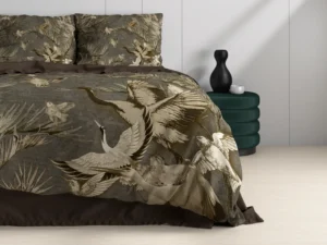 Dreamhouse Wild Aurelien Dekbedovertrek Taupe