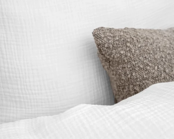Dreamhouse Mousseline dekbedovertrek Wit