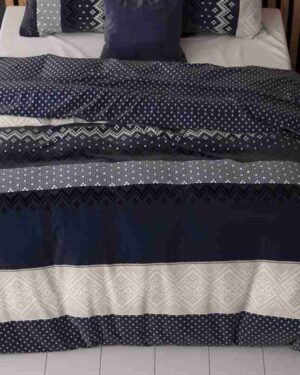 Sleeptime Elegance Elisabeth Navy Dekbedovertrek