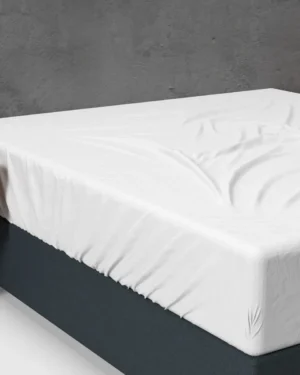 Sleeptime Flanel witte basic Hoeslaken