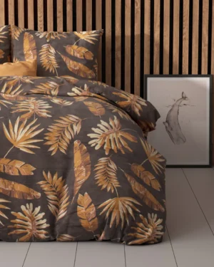 Sleeptime Luisa Goud dekbedovertrek