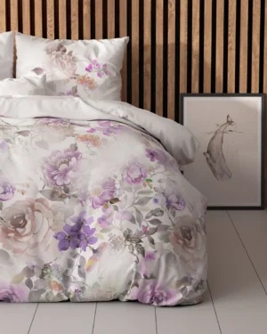 Sleeptime Elegance Jenice Dekbedovertrek Paars