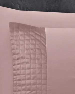 Sleeptime Velvet band Roze Dekbedovertrek