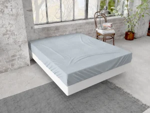 Dreamhouse Flanel premium Hoeslaken Grijs