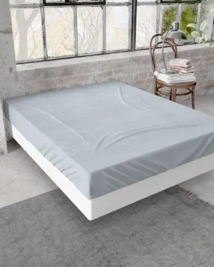 Dreamhouse Flanel premium Hoeslaken Grijs