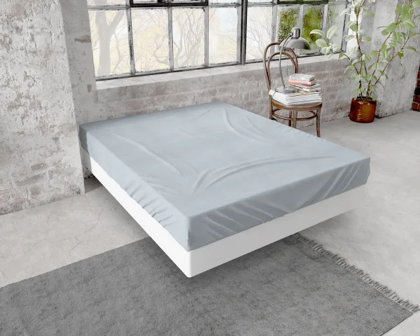 Dreamhouse Flanel premium Hoeslaken Grijs
