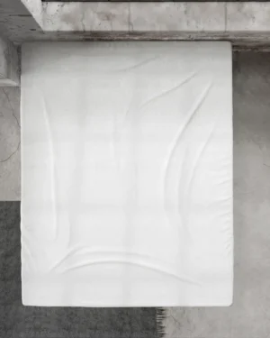 Dreamhouse Flanel premium Hoeslaken Wit