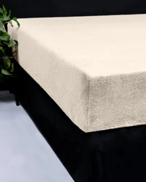 Sleeptime Hoeslaken Teddy Creme