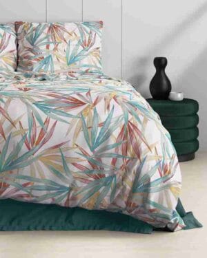 Dreamhouse Satin Aster Multi Dekbedovertrek