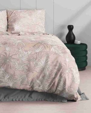 Dreamhouse Satin Floor Wit Dekbedovertrek