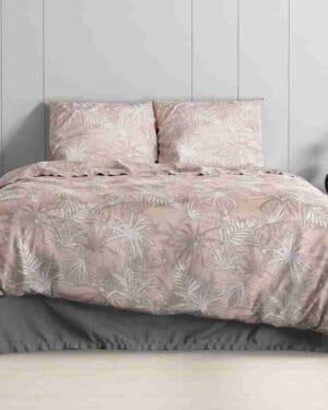 Dreamhouse Satin Floor Wit Dekbedovertrek