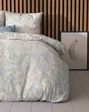 Sleeptime Cherine Grijs dekbedovertrek - Een Weelderige Nacht van Stijl en Comfort