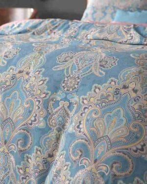 Sleeptime Giselle Blauw dekbedovertrek