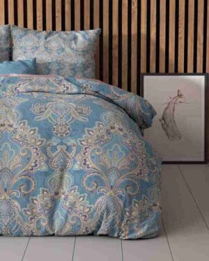 Sleeptime Giselle Blauw dekbedovertrek