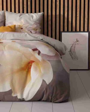 Sleeptime Isaline Multi dekbedovertrek - Een Weelderige Nacht van Stijl en Comfort