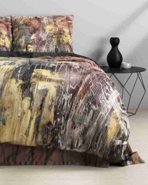Sleeptime Marble Sarda Dekbedovertrek - multicolor